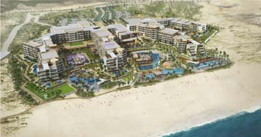 HRH Los Cabos aerial view min