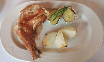 Cabrito asado FestCabrito HdaMorales