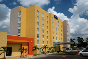 Fachada City Express Los Mochis