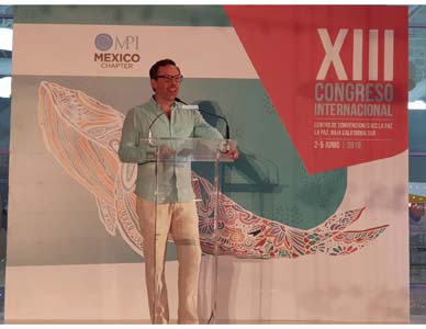 MIchel Wolhmuth Noche de Inauguracion