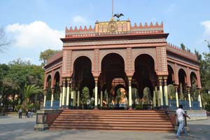 Kiosko Morisco, Santa Julia