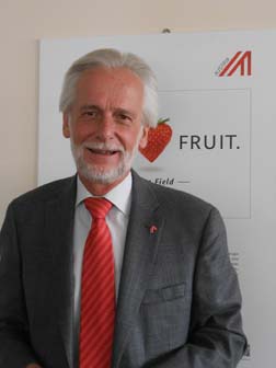 El se&ntilde;or Friedrich Steinecker, consejero comercial de la Embajada de Austria en M&eacute;xico.