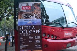&ldquo;La Ruta del Caf&eacute;&rdquo; es el cuarto servicio a estados aleda&ntilde;os al D.F.