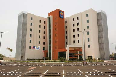 Comfort Inn Tuxpan, el hotel más cercano a la playa