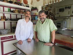 Yuri de Gortari y Edmundo Escamilla.