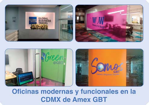 AMEX oficinas collage