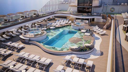 Pool Deck