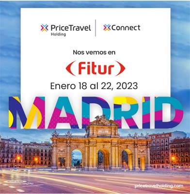 PriceTravel presente en Fitur 2023 copy