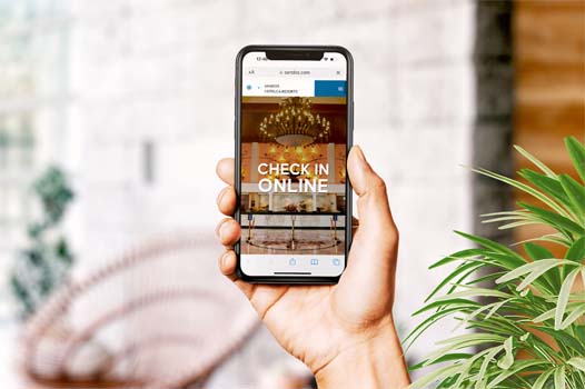 Sandos Check in Online copy