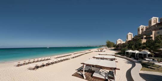 Seven Mile Beach Lounge Chairs at RCGC
