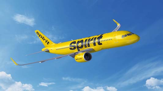 spirit airlines