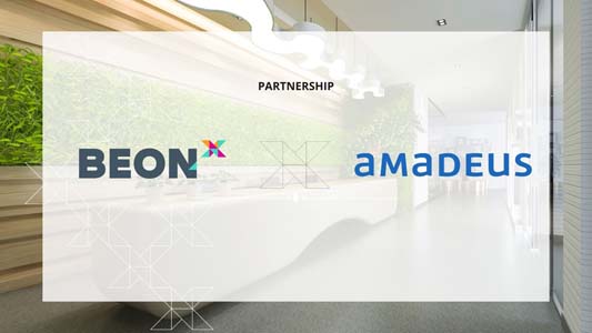 BEONx Amadeus Partnership