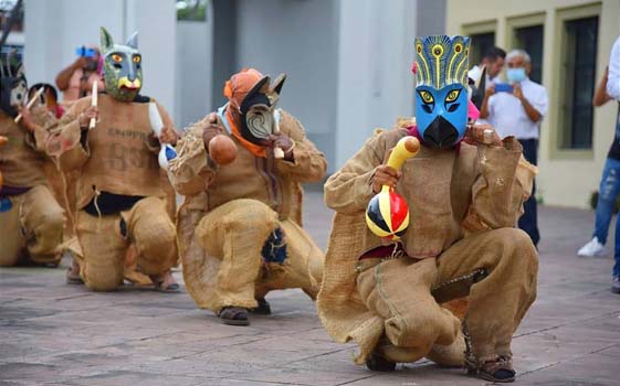 Danza de los Morenos Encuentro de Pueblos Originarios