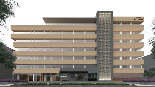 Hotel Indigo Guadalajara Expo1