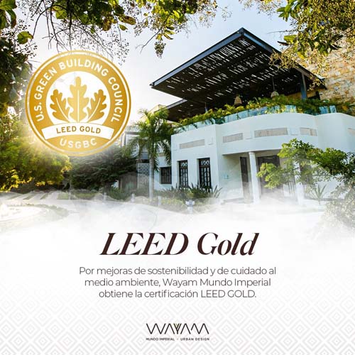 LEED GOLD Wayam