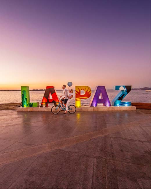 La Paz letras