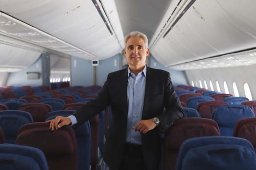 Ramiro Alfonsín, CFO de LATAM Airlines Group