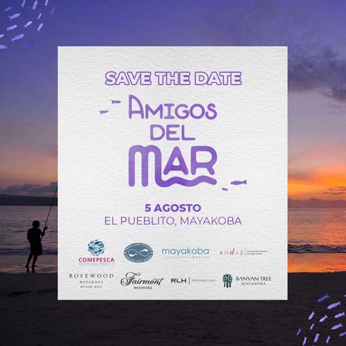 Save The Date   Amigos del Mar en Mayakoba