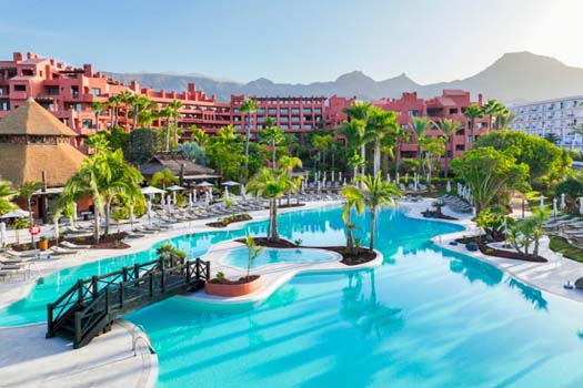Tivoli La Caleta Tenerife Resort Pool