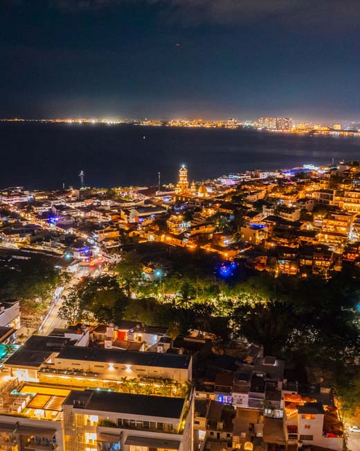 Zona romantica y centro noche