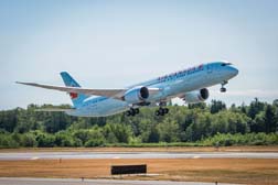 El flamante Boeing 787-9 Dreamliner, otro sue&ntilde;o hecho realidad para Air Canada y sus pasajeros.
