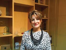 La se&ntilde;ora Connie Mart&iacute;n, presidenta de Confetur.
