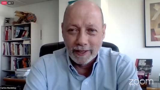 Carlos Mackinlay, Secretario de Turismo CDMX