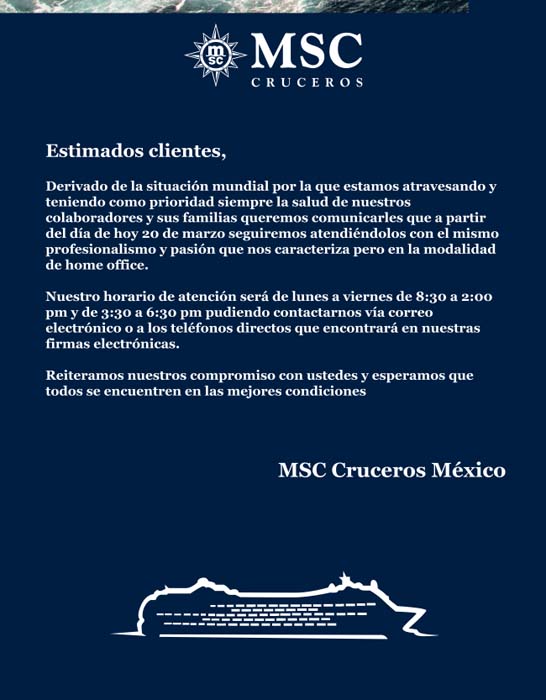 Comunicado COVID