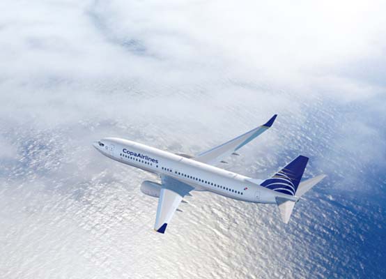 Copa y IATA prueba