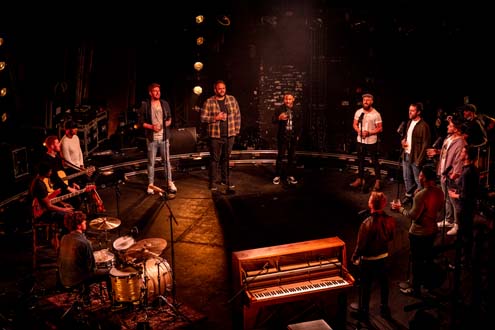 EMBARK NCL Spotlight Series   The Choir of Man   Live from London 139