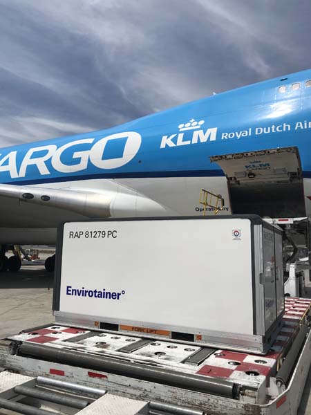 KLM Image bank Cargo