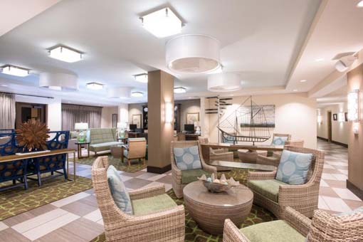 Sebastian lobby