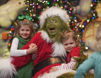 The Grinch at Universal Orlando Resort