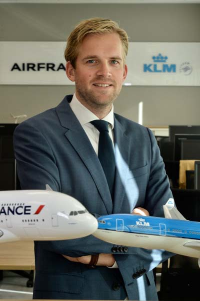 01 Wouter Alders, nuevo Director General de Air France KLM en México
