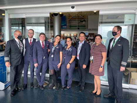 AAirlines MGA crew