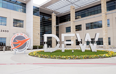 AHQ DFW ATW Signage