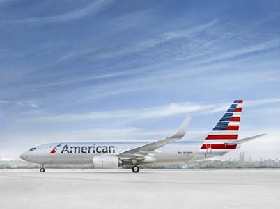 Aircraft Exterior AA 737 