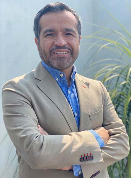 Cuitlahuac Gutierrez, Direc tor de IATA para México