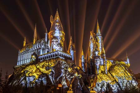 Dark Arts at Hogwarts Castle Returns to Universal Orlando Resort
