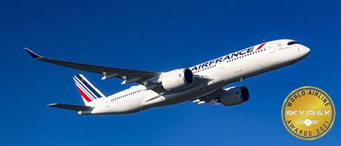 @Air France Skytrax World Airline