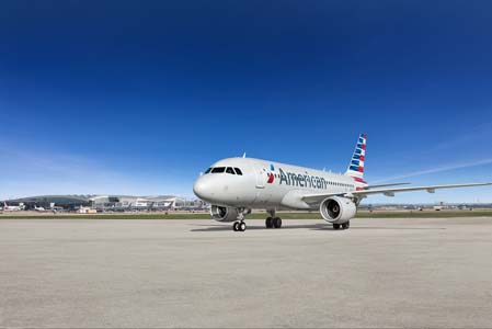 A319 American Airlines 