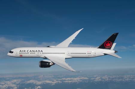 Air Canada B787 9