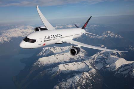 B787 9 Rockies Air Canada