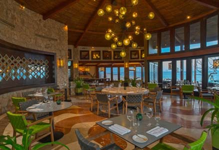 De Cortez Restaurant Interior