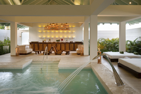 MeliaPuntaCanaBeach Yhi Spa Water Ritual