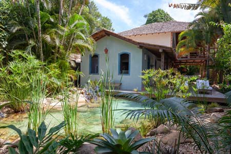 UXUA Casa Hotel & Spa en Trancoso, Brasil 1