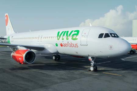 Viva Aerobus A320