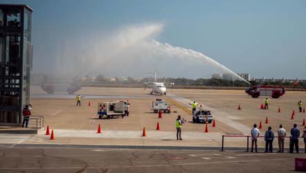 Vuelo inaugural Aeromar (1)