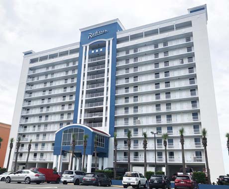 exterior Radisson Panama City