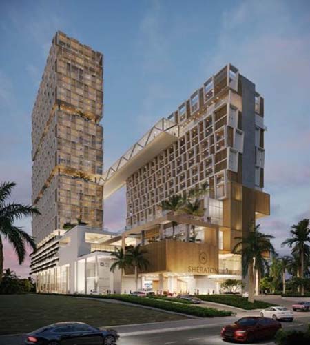 sheraton guyana